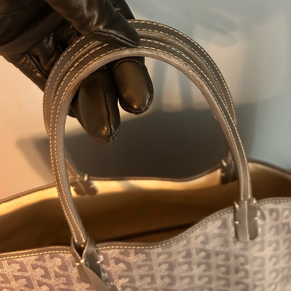 Goyard Gray Saint Louis PM Tote Bag - Picture 11 of 11